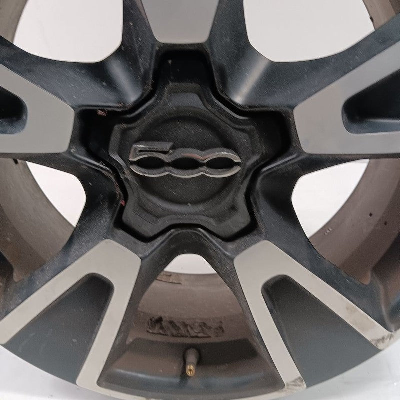 Road Wheel 17x7 Aluminum Alloy Rim Opt Wfk Fits 16-23 FIAT 500 OEM