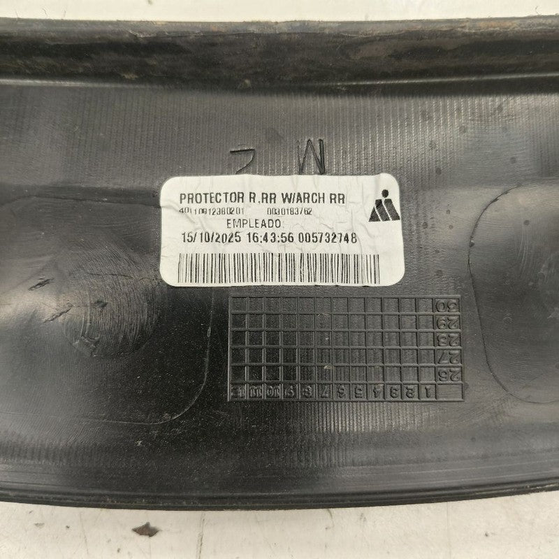 Honda HR-V Passenger Right Rear Rearward Fender Flare 2026 2025 2024 2