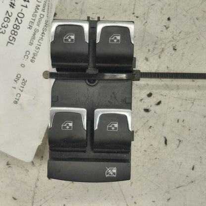 Driver Left Front Door Window Switch Fits 16-20 Cadillac CT6