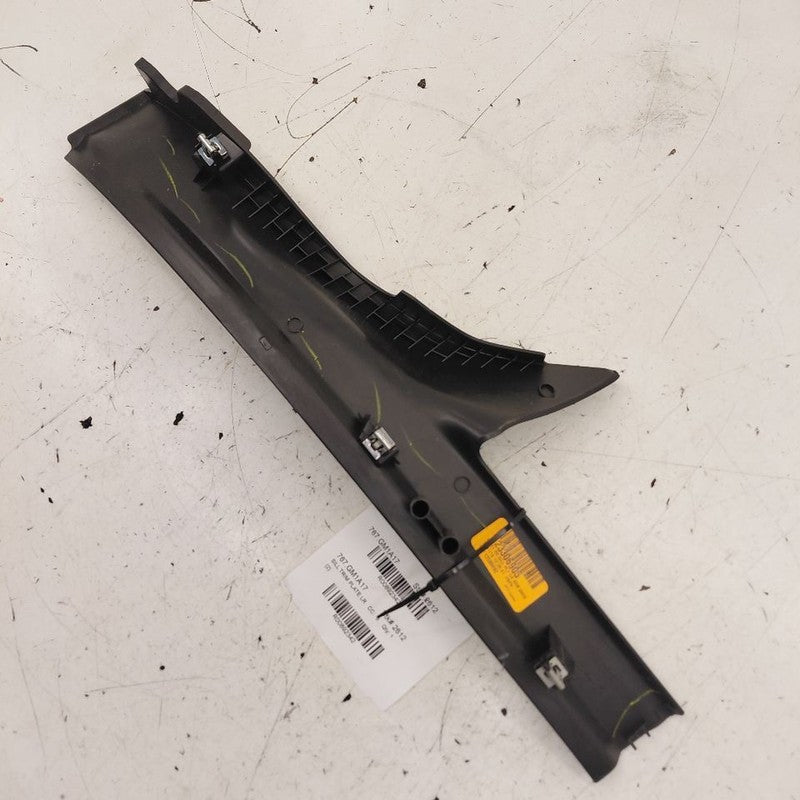 Chevy Volt Sill Trim Plate Door Jam Threshold Left Driver Rear  2016 2