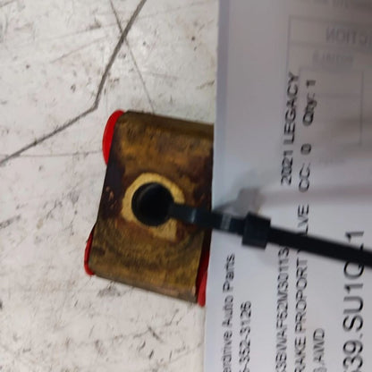Subaru Legacy Brake Proportioning Valve  2020 2021 2022 2023 2024 OEM