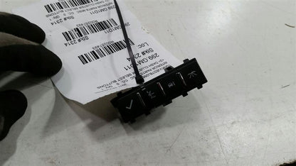 Chevy Traverse Dash Cluster Select Buttons  2011