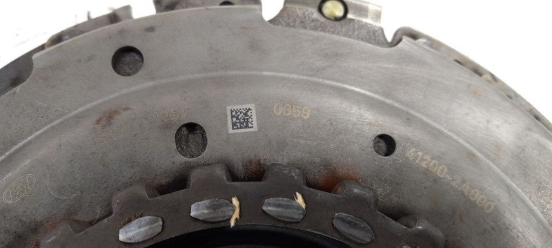 Hyundai Veloster Double Twin Disc Automatic Transmission Dual Clutch 2