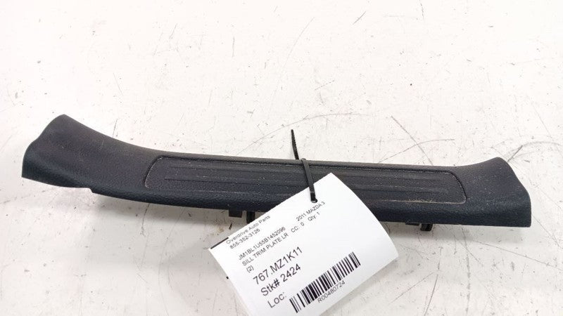 Mazda 3 Sill Trim Plate Door Jam Threshold Left Rear 2010 2011 2012 20