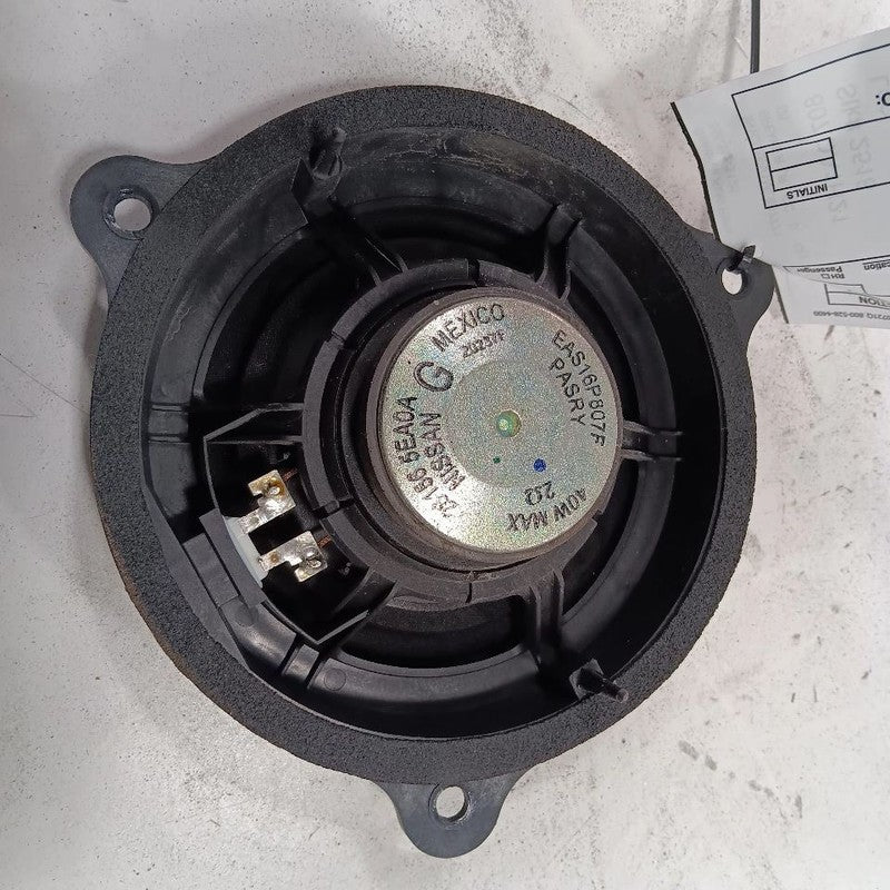 Nissan Versa Speaker Left Rear  2023 2022 2021 2020