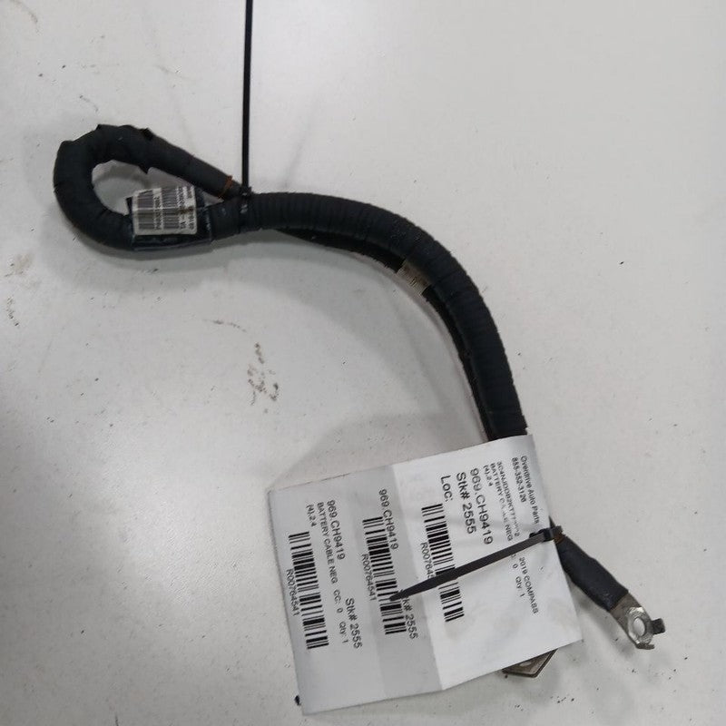 Jeep Compass Negative Battery Cable  2018 2019 2020 2021