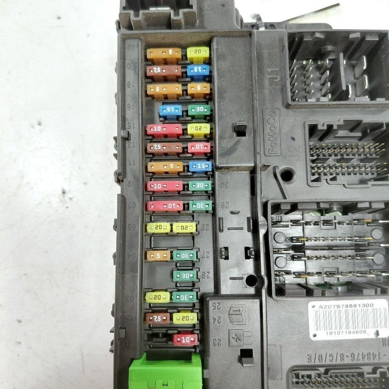 Ford Edge Cabin Fuse Box Interior Inner Under Dash 2019 2020 2021 2022