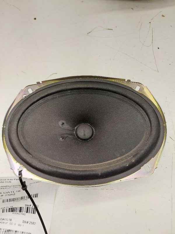 Nissan Maxima Speaker Left Driver Front  2018 2017 2016 OEM