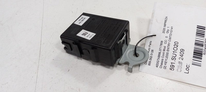Subaru Impreza CWTD1G141 Keyless Entry 2020 2019 2018 2017 OEM