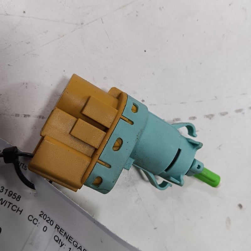 Jeep Renegade Brake Pedal Switch   2021 2020 2019