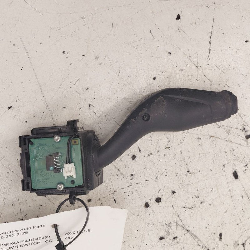 Steering Column Turn Signal Blinker Switch Fits 13-20 Ford Fusion