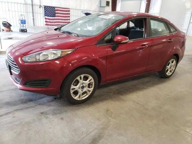D2BZ17683F Driver Left Side View Door Mirror Power Painted Cover Fits 14-19 Ford Fiesta 