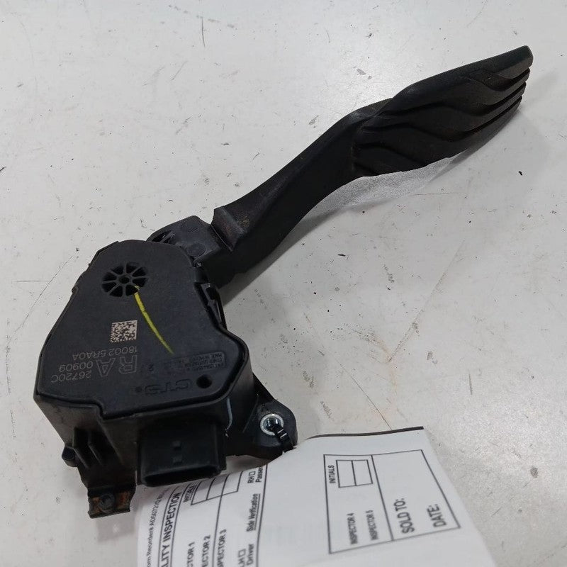 Nissan Versa Gas Pedal  2023 2022 2021 2020