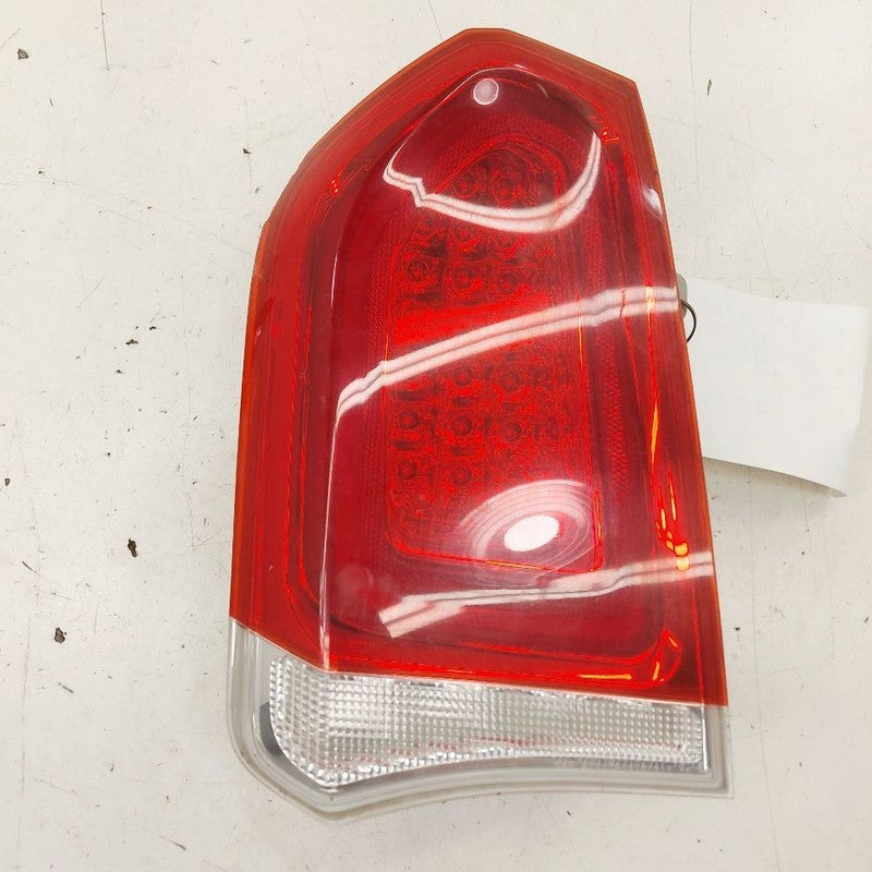 Left Rear Tail Light Brake Lamp Chrome Trim Fits 15-23 Chrysler 300