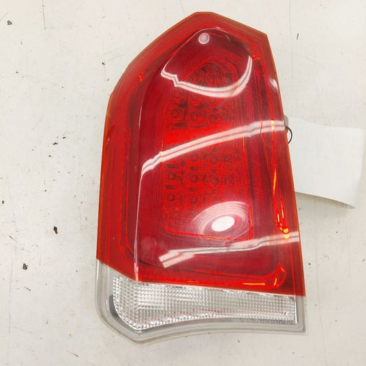 Left Rear Tail Light Brake Lamp Chrome Trim Fits 15-23 Chrysler 300