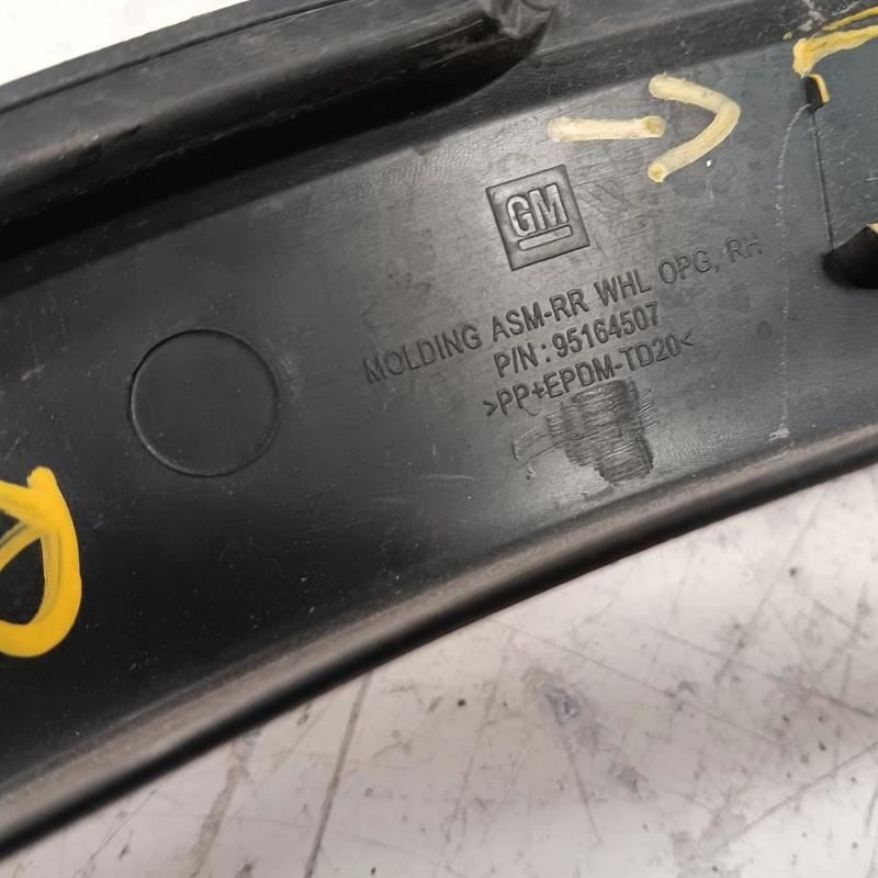 Buick Encore Passenger Right Rear Fender Flare Extension 2017 2018 2019 2020