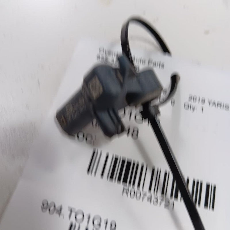 Toyota Yaris Sensor 2020 2019 2018 2017 2016