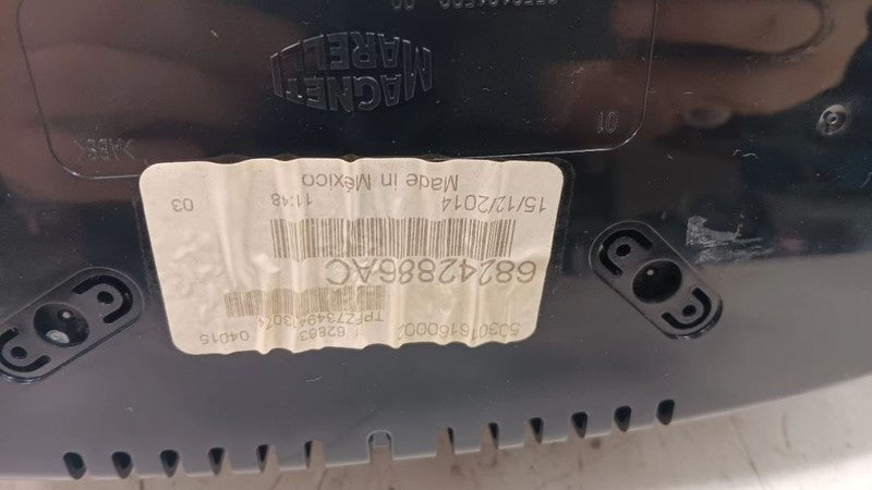 Speedometer Gauge Cluster MPH 120 Analog Fits 15 Dodge Dart OEM