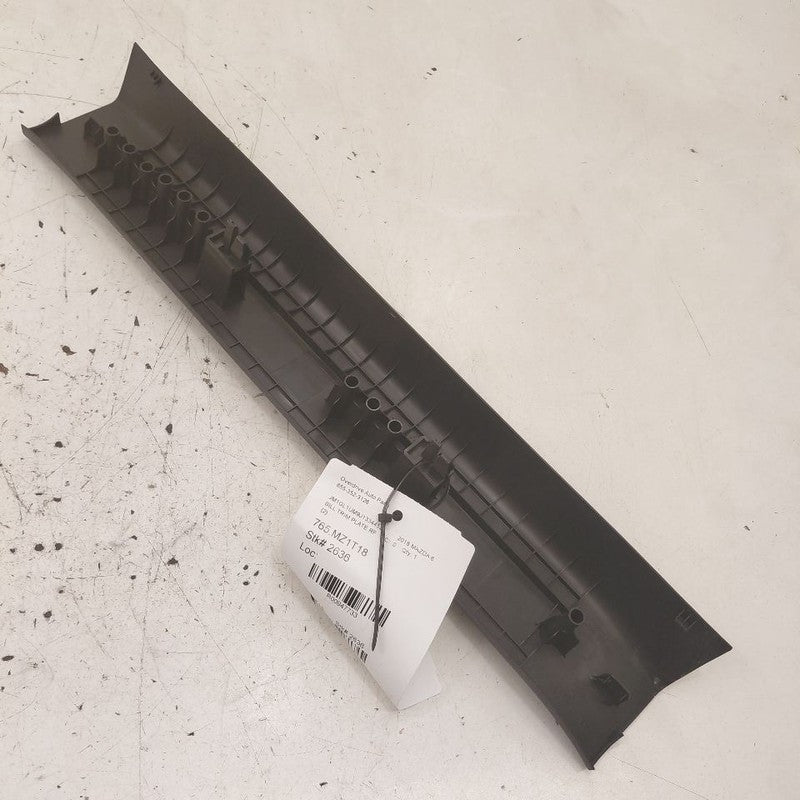 Mazda 6 Sill Trim Plate Door Jam Threshold Right Passenger Front  2018