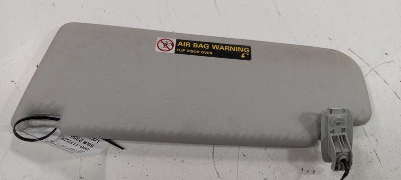 Passenger Sun Visor VIN K 8th Digit Fits 06-09 GOLF GTI 401614