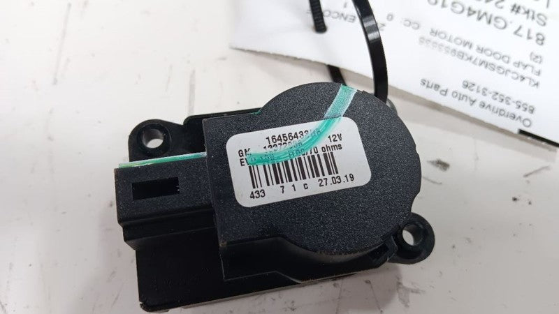 Buick Encore Flap Door Motor Heater AC Door Actuator 2016 2017 2018 2019