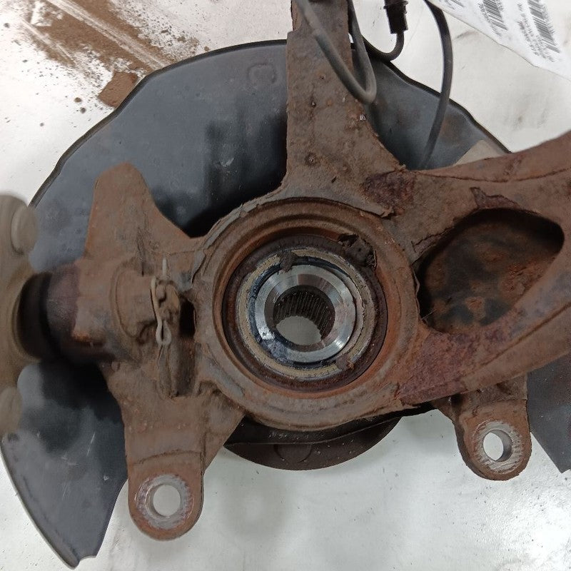 Driver Front Spindle/Knuckle Turbo Sedan Fits 16-21 CIVIC