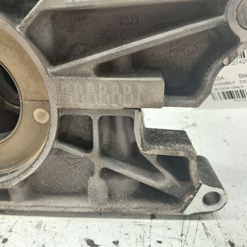 Bare Engine Block 2.5L VIN 61 4th & 5th Digit B5254T12 Turbo 14-16 Vol