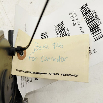 Front Windshield Wiper Motor Fits 21-25 Chevy Trailblazer