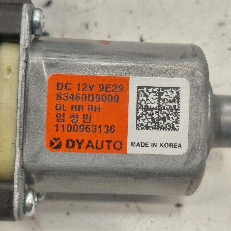 Passenger Right Rear Power Window Motor Fits 17-22 Kia Sportage