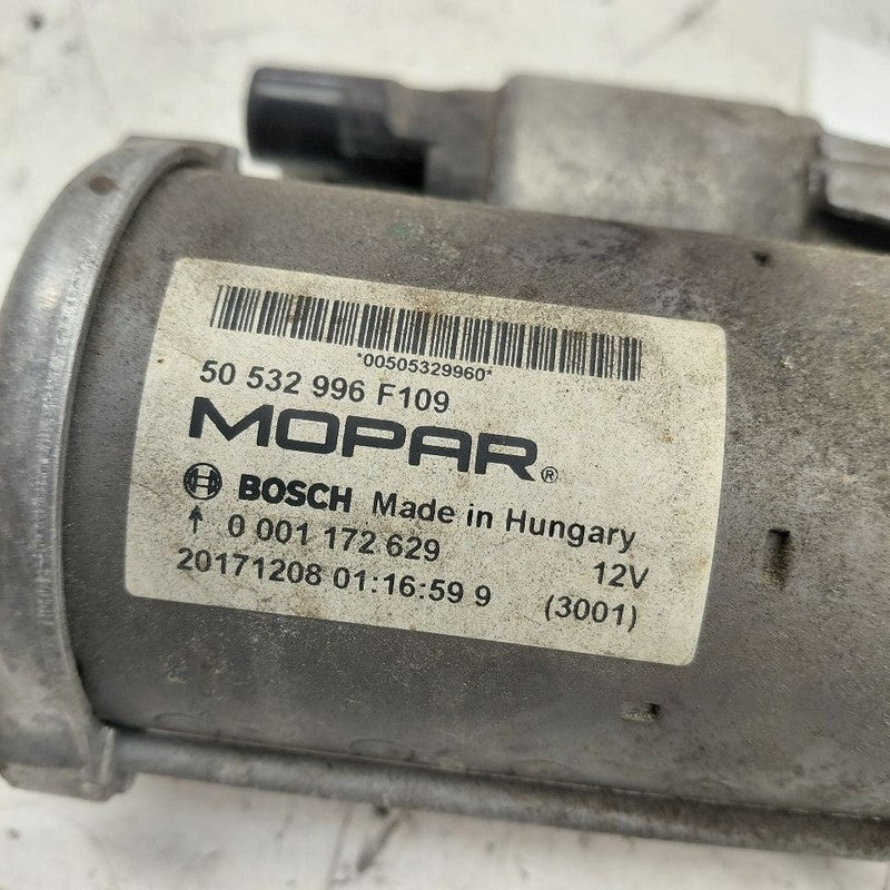 Engine Starter Motor Fits 18-24 Alfa Romeo Stelvio