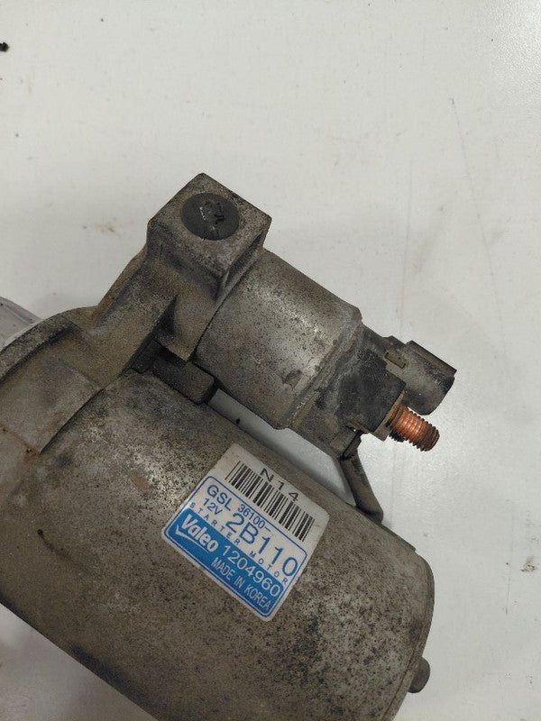 Starter Motor Model VIN 2 8th Digit Fits 14-19 SOUL 803409 OEM