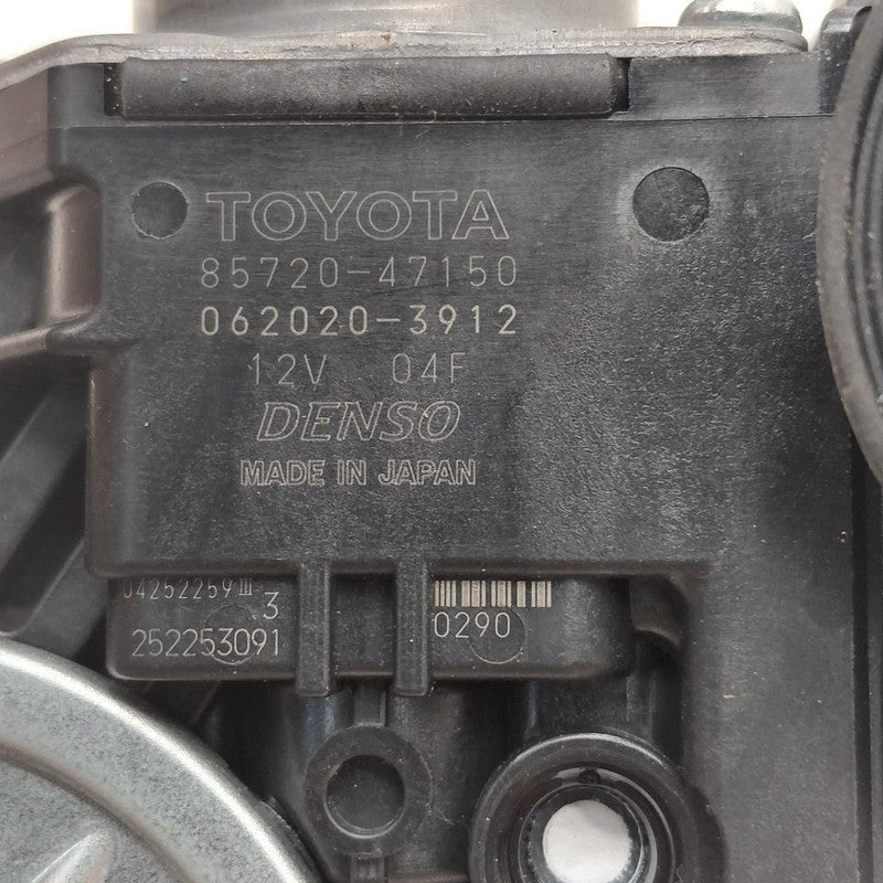 Passenger Right Rear Power Window Motor Fits 16-22 Toyota Prius