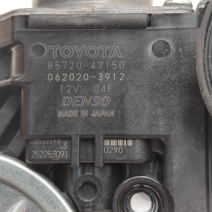 Passenger Right Rear Power Window Motor Fits 16-22 Toyota Prius