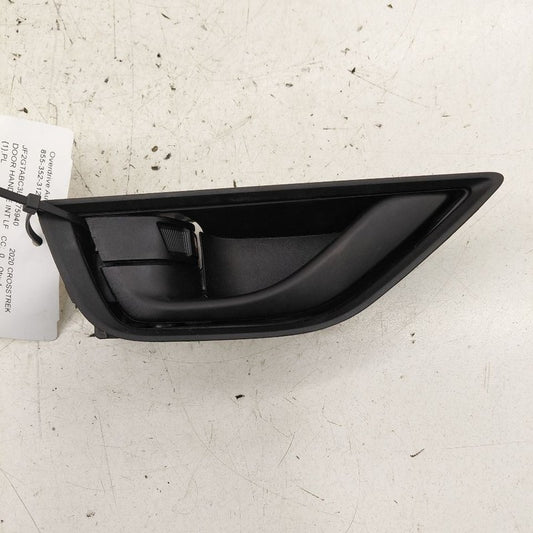 Subaru XV Crosstrek Door Handle Left Driver Front Interior Inside 2022