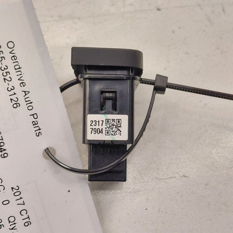 Cadillac CT6 Passenger Right Rear Door Shade Switch {299155105} 2018 2