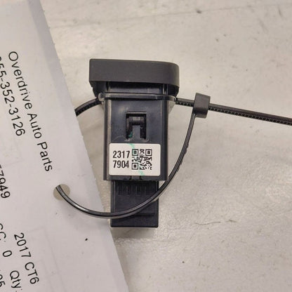 Cadillac CT6 Passenger Right Rear Door Shade Switch {299155105} 2018 2