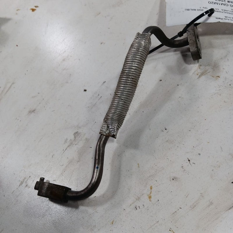 Chevy Malibu Super Turbo Charger Oil Line Hose Tube 2019 2020 2021 2022