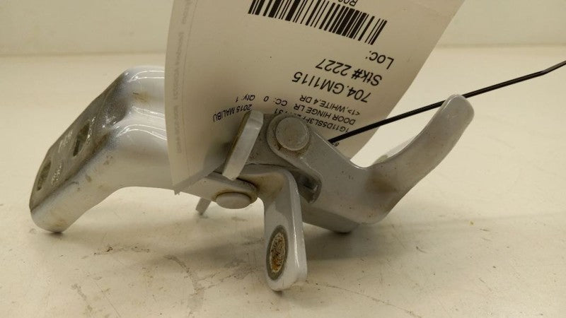 Chevy Malibu Door Hinge Set Left Rear 2013 2014 2015 2016