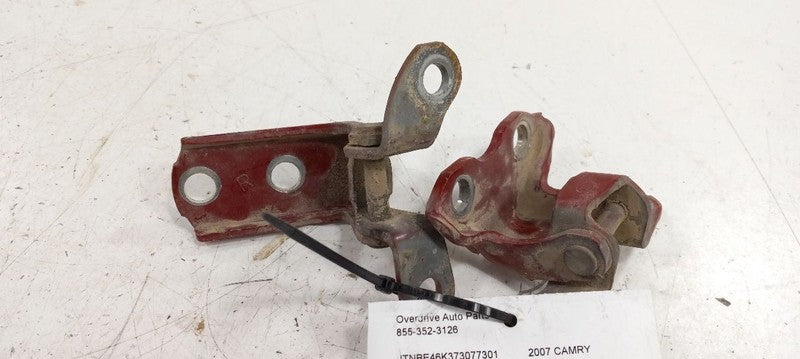 Toyota Camry Door Hinge Set Right Rear Passenger 2007 2008 2009 OEM