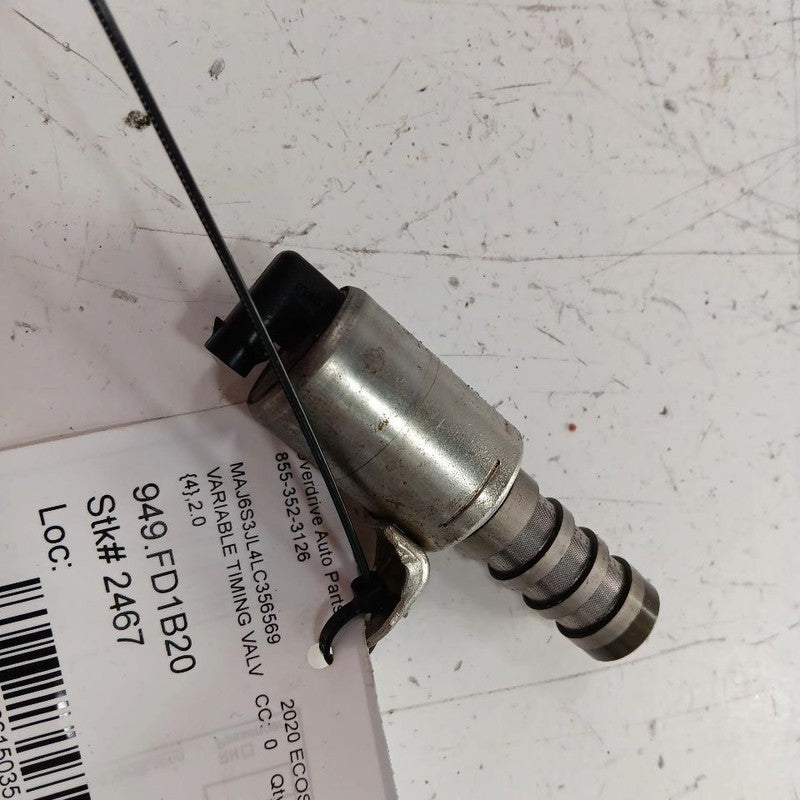 Ford Ecosport Variable Timing Gear Oil Control Valve Solenoid Cylinder