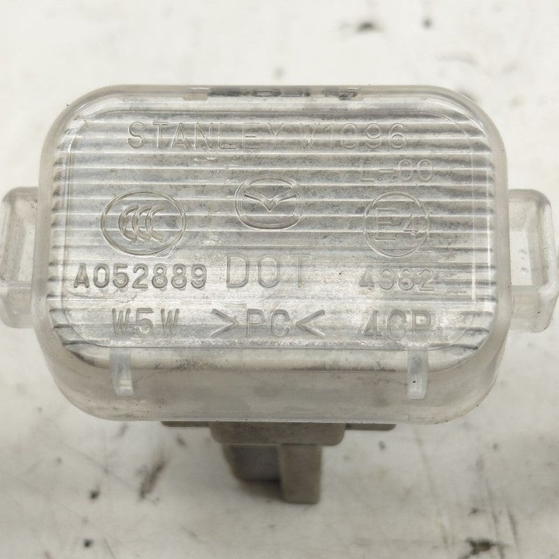 Mazda 6 License Plate Light Lamp  2017 2016 2015 2014