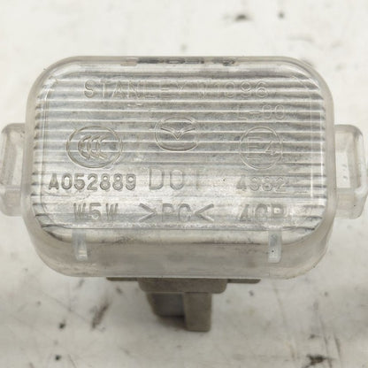 Mazda 6 License Plate Light Lamp  2017 2016 2015 2014