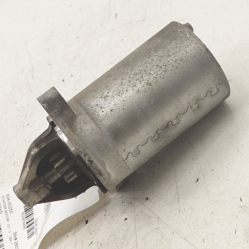 Engine Starter Motor Fits 12-17 Hyundai Accent