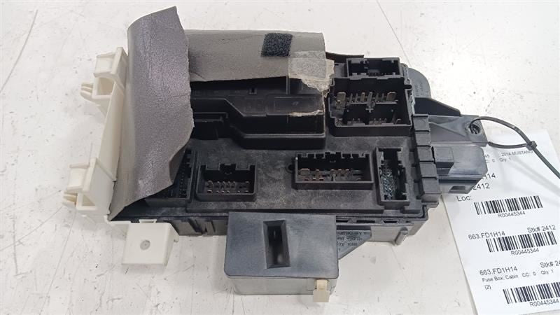 Ford Mustang Cabin Fuse Box Interior Inner Under Dash 2014 2013 2012