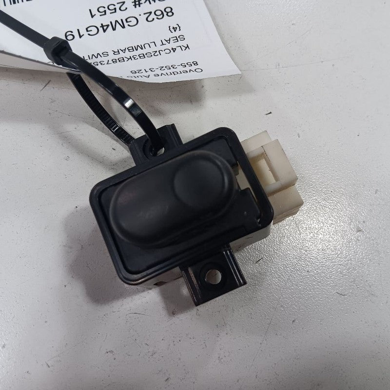 Buick Encore Seat Lumbar Switch  2019 2018 2017 OEM