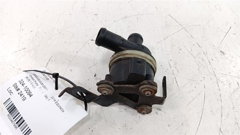 Coolant Water Pump 1.5L Auxiliary Fits 18-19 EQUINOX OEM