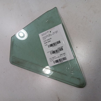 Passenger Right Rear Door Vent Glass Window Fits 19-23 Nissan Altima