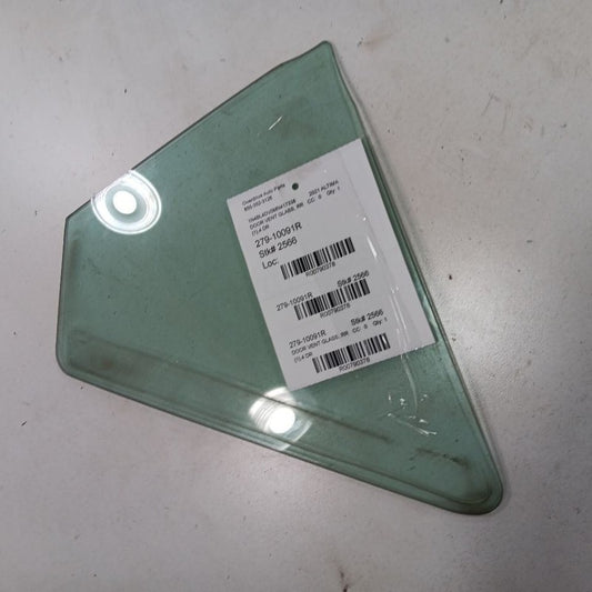 Passenger Right Rear Door Vent Glass Window Fits 19-23 Nissan Altima