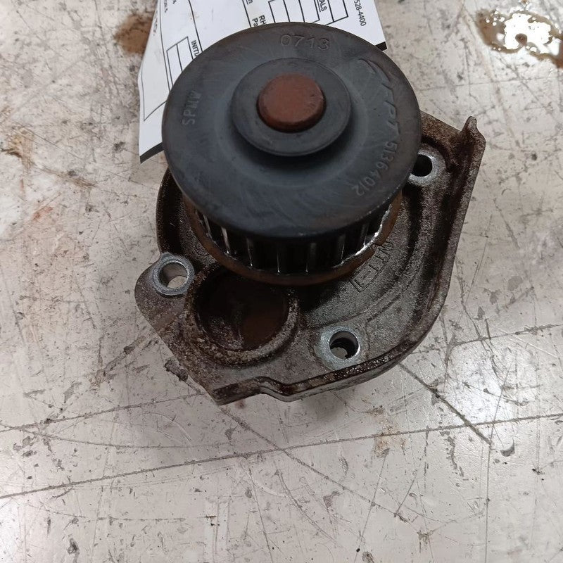 Coolant Water Pump 1.4L VIN R 8th Digit Fits 12-16 FIAT 500 OEM