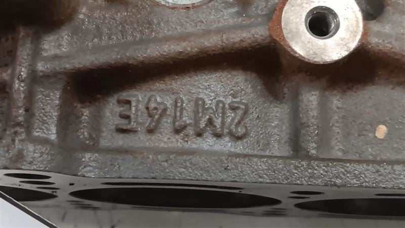 Engine Cylinder Block 1.4L Turbo Manual Transmission Fits 13 Dodge Dar